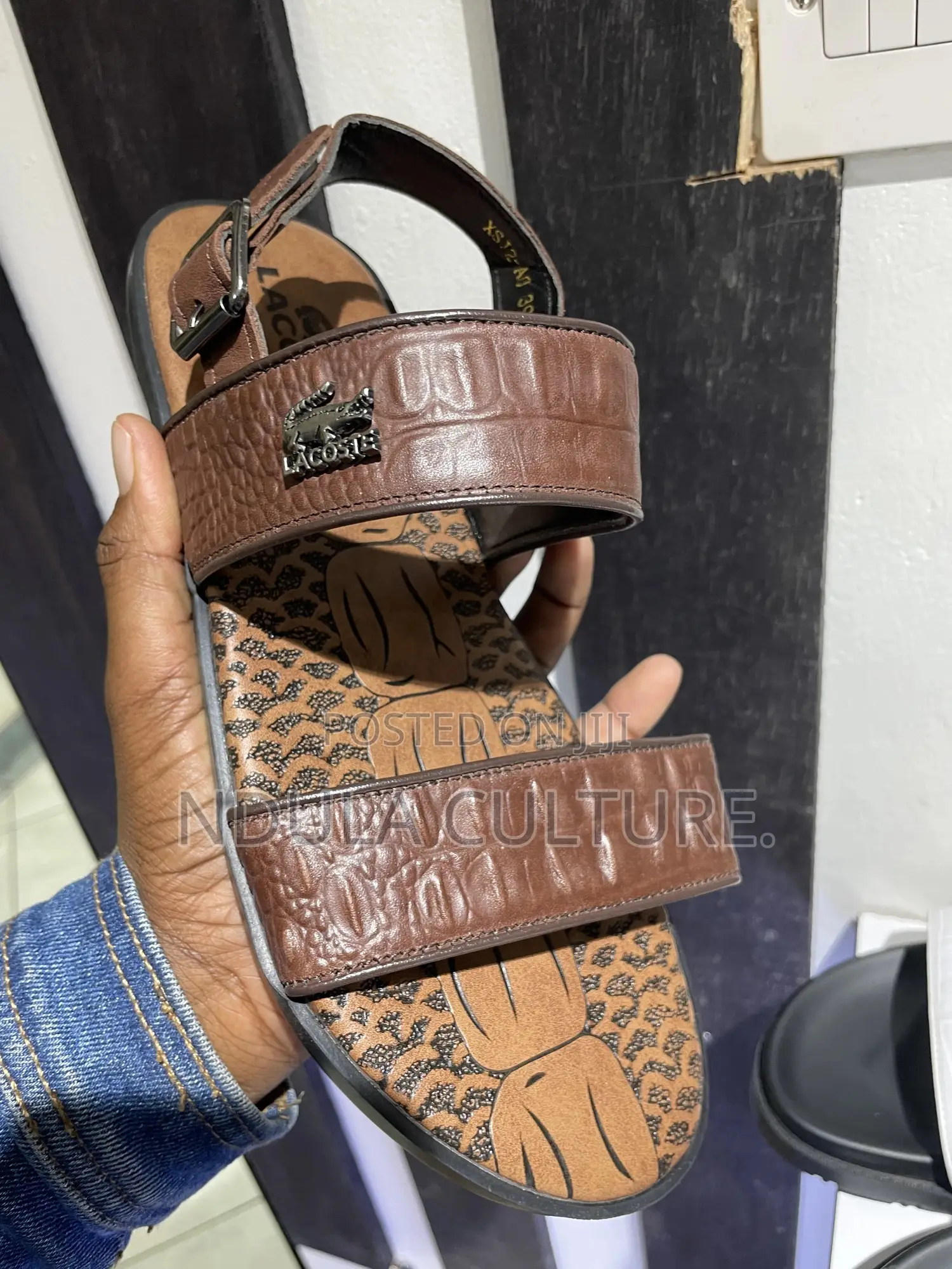 Trending Sandals, Fendi ,Dior,Timberland,Lacoste