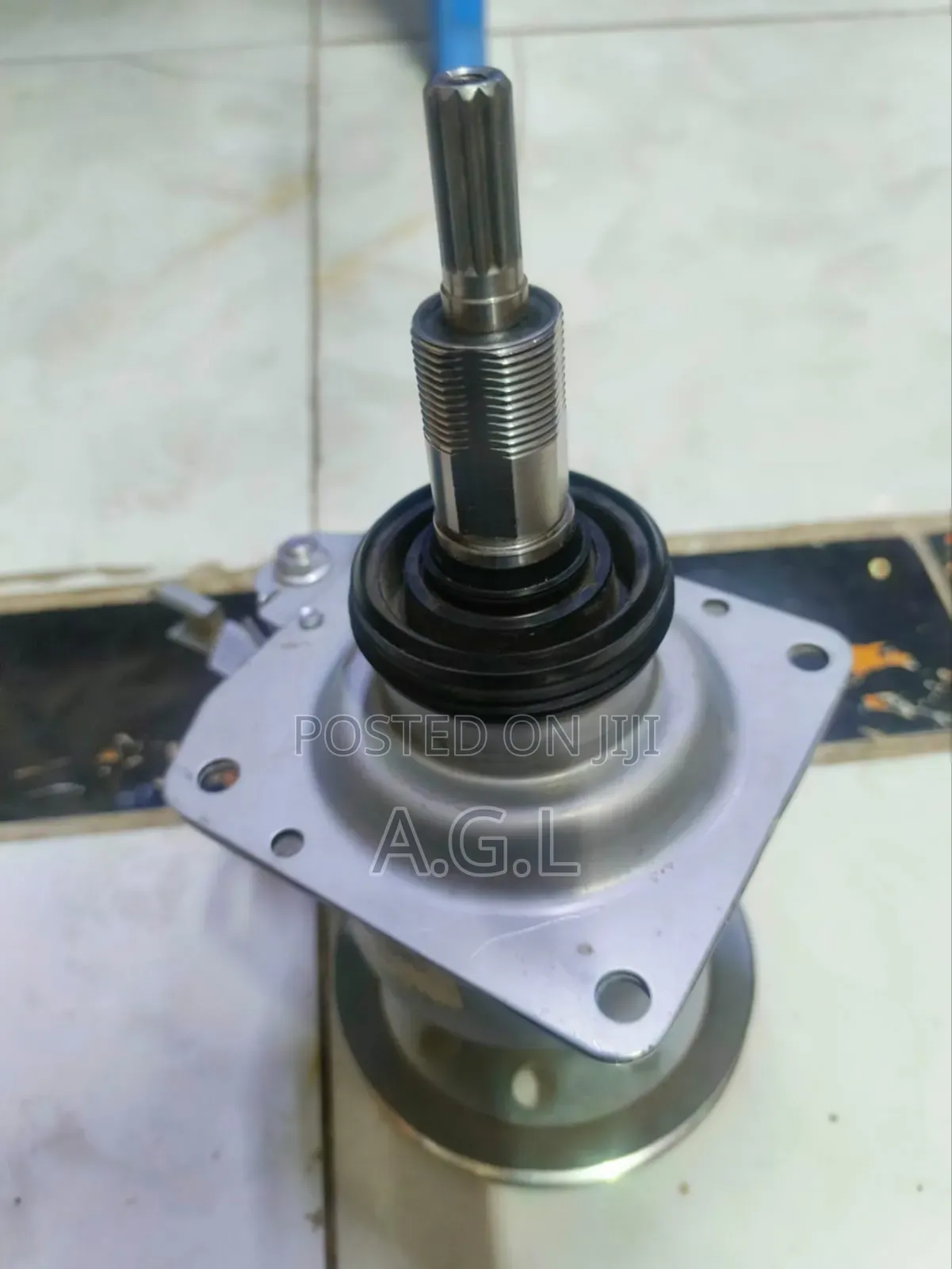Washing Machine. Clutch Motor