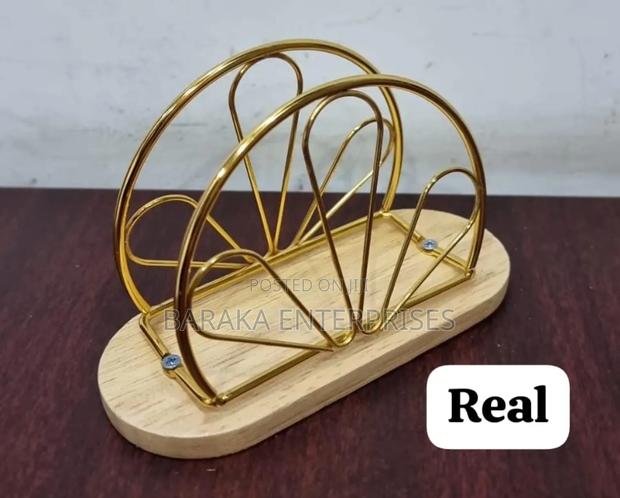 Metallic Hemisphere Bamboo Base Serviet - thumbnail 12