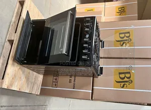 BJS Brand New 60 by 60 Black Cooker