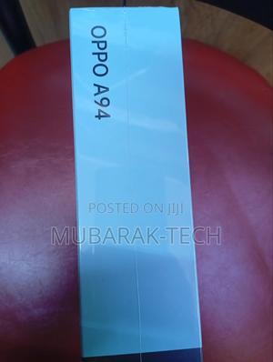 New Oppo A94 128 GB Silver - main view