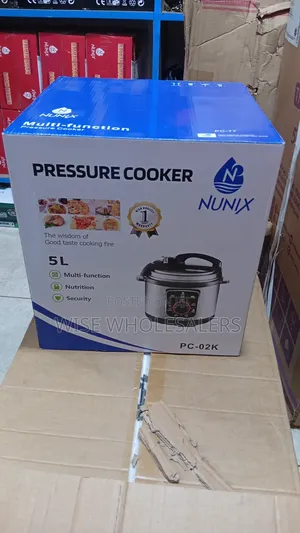 Nunix Pc- Multi-Functional Electric Pressure Cooker.