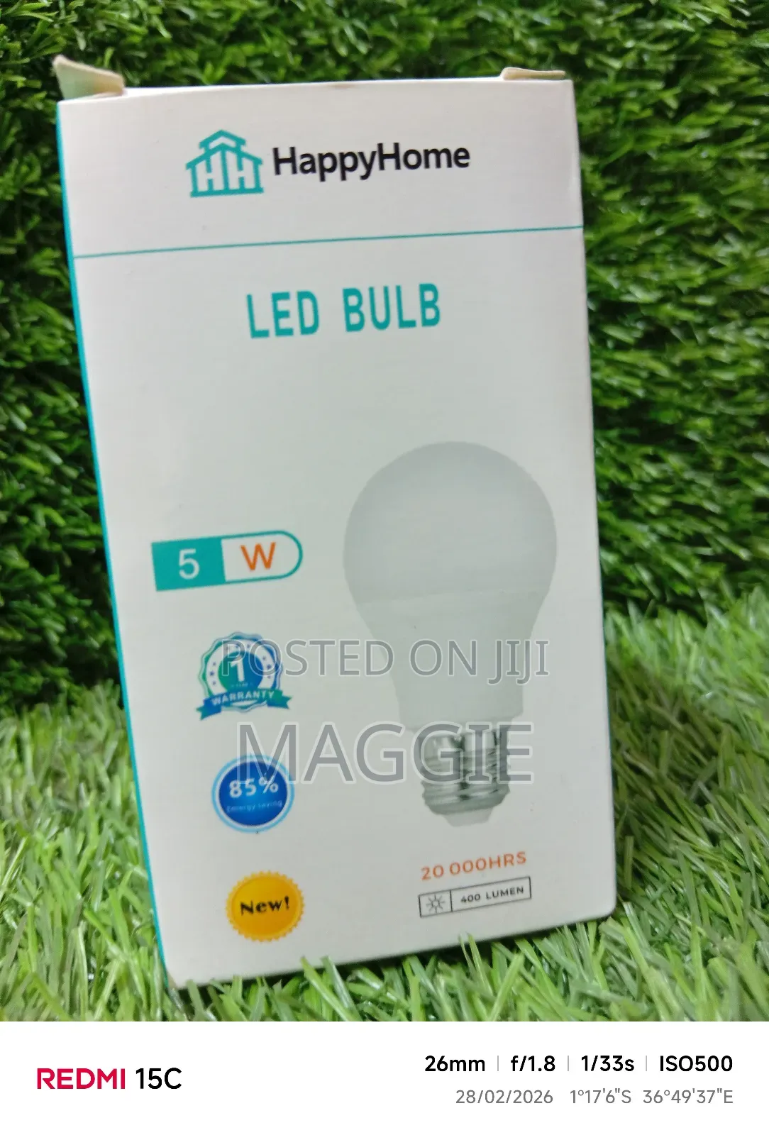 Happyhome Led Bulb 5w