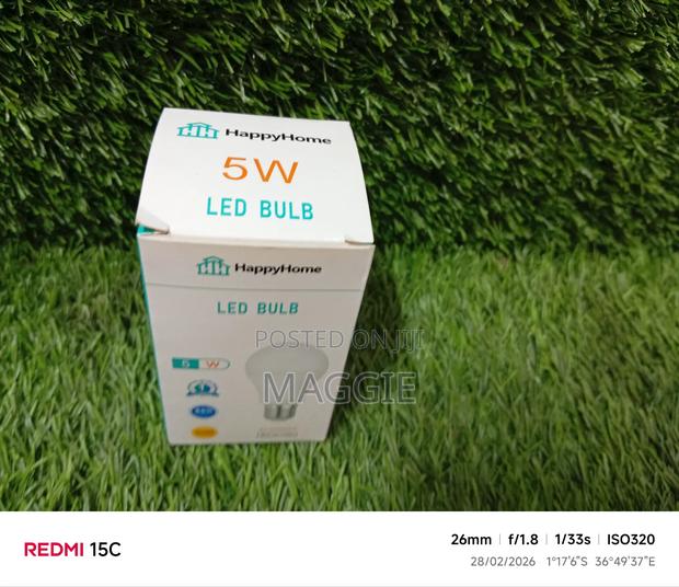 Happyhome Led Bulb 5w - thumbnail 2