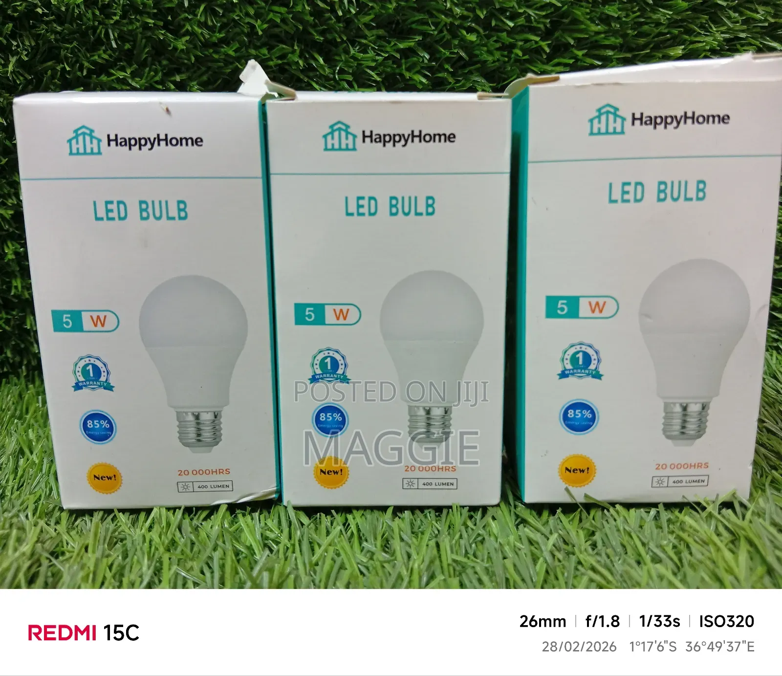 Happyhome Led Bulb 5w