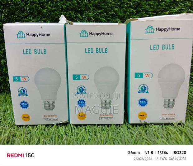 Happyhome Led Bulb 5w - thumbnail 3
