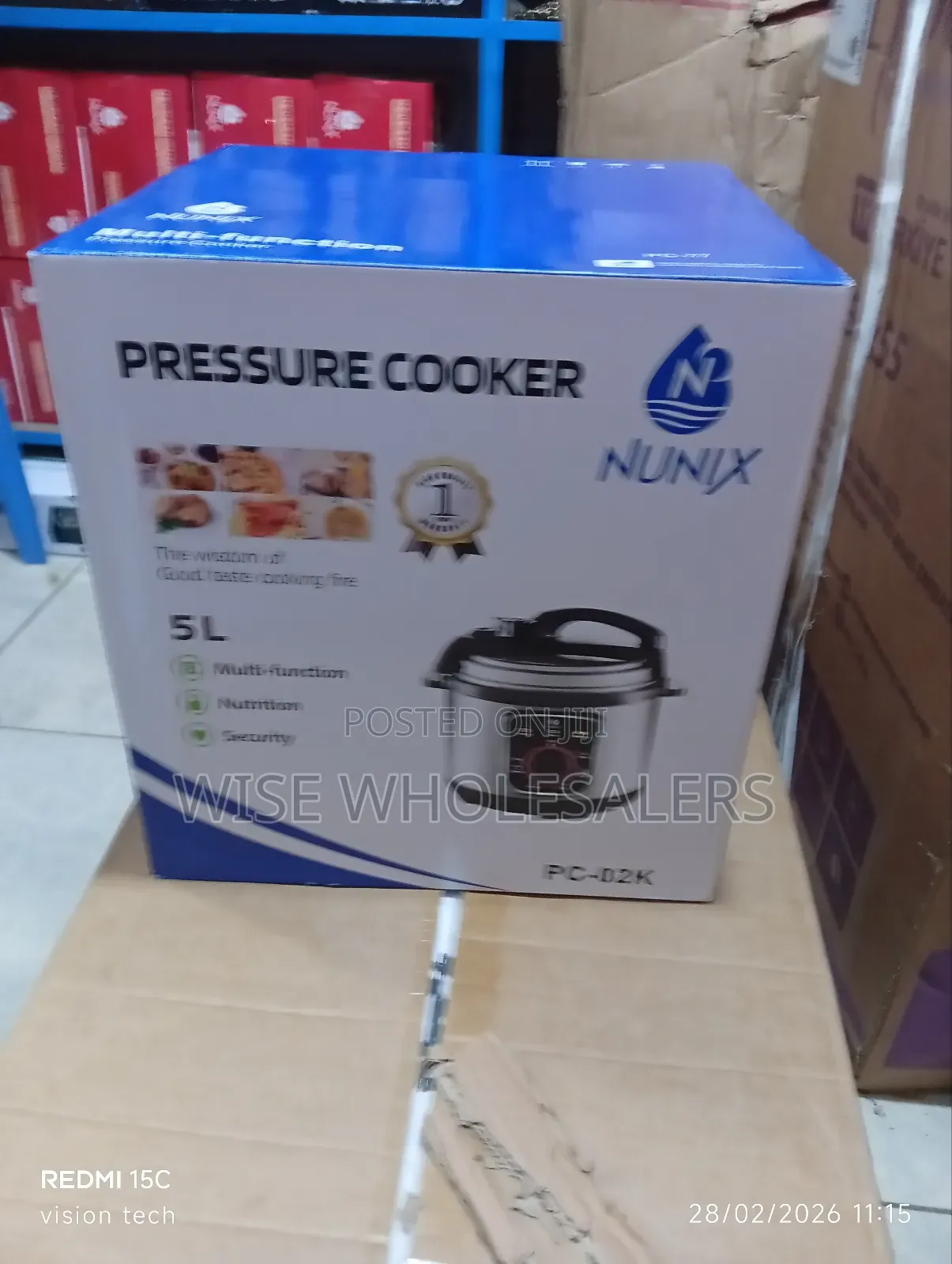 Nunix Pc- Multi-Functional Electric Pressure Cooker. √°°