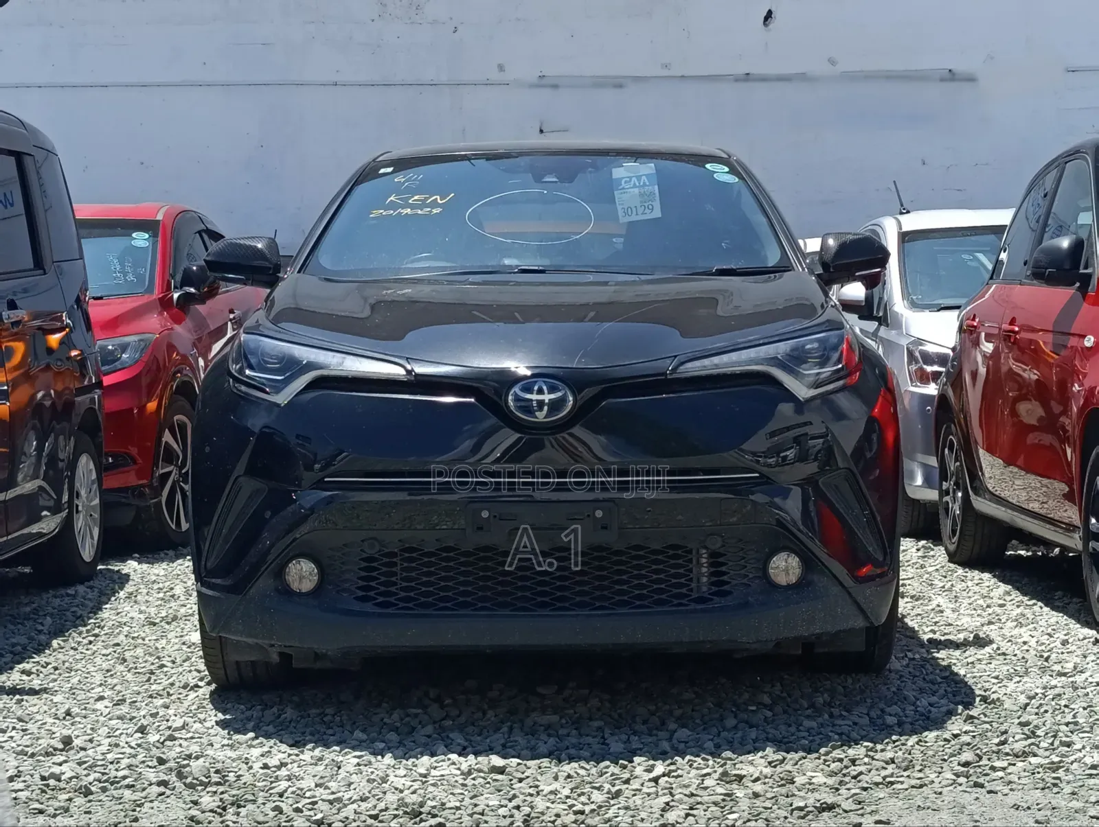 Toyota C-HR 2018 Black