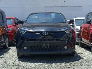 Toyota C-HR 2018 Black