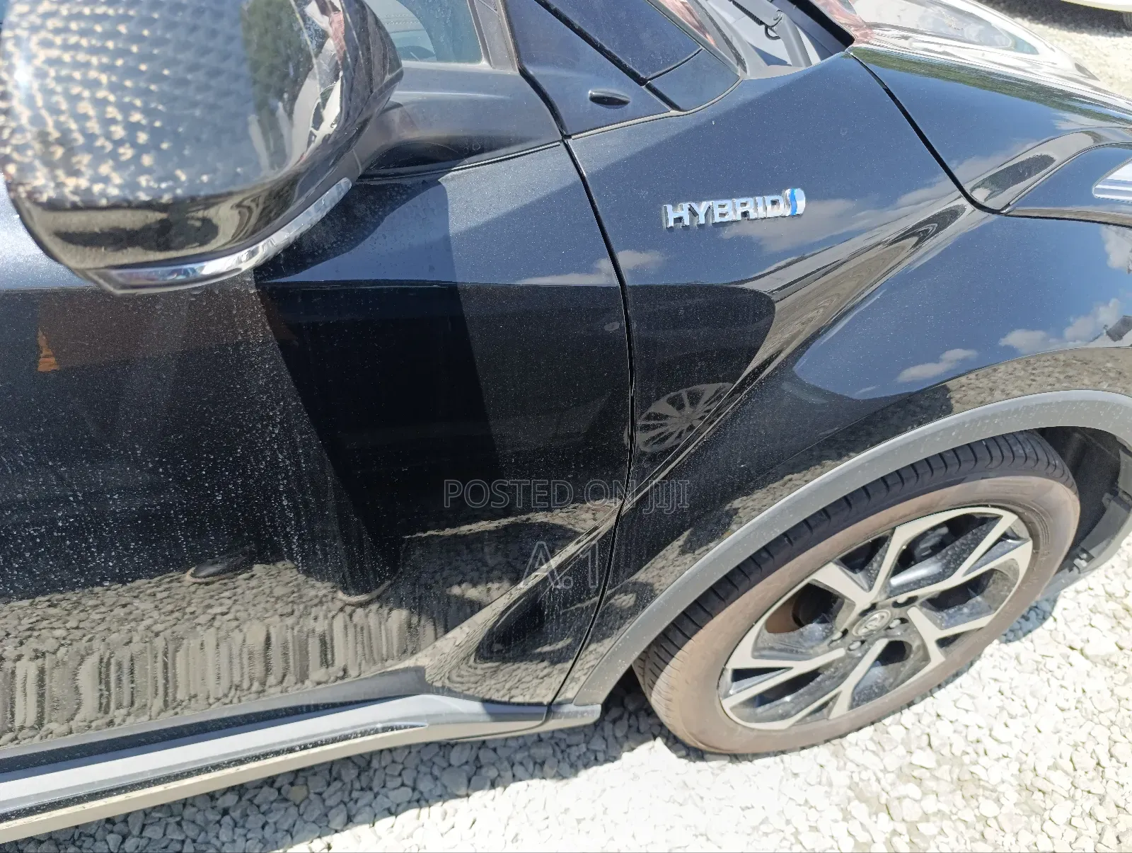 Toyota C-HR 2018 Black