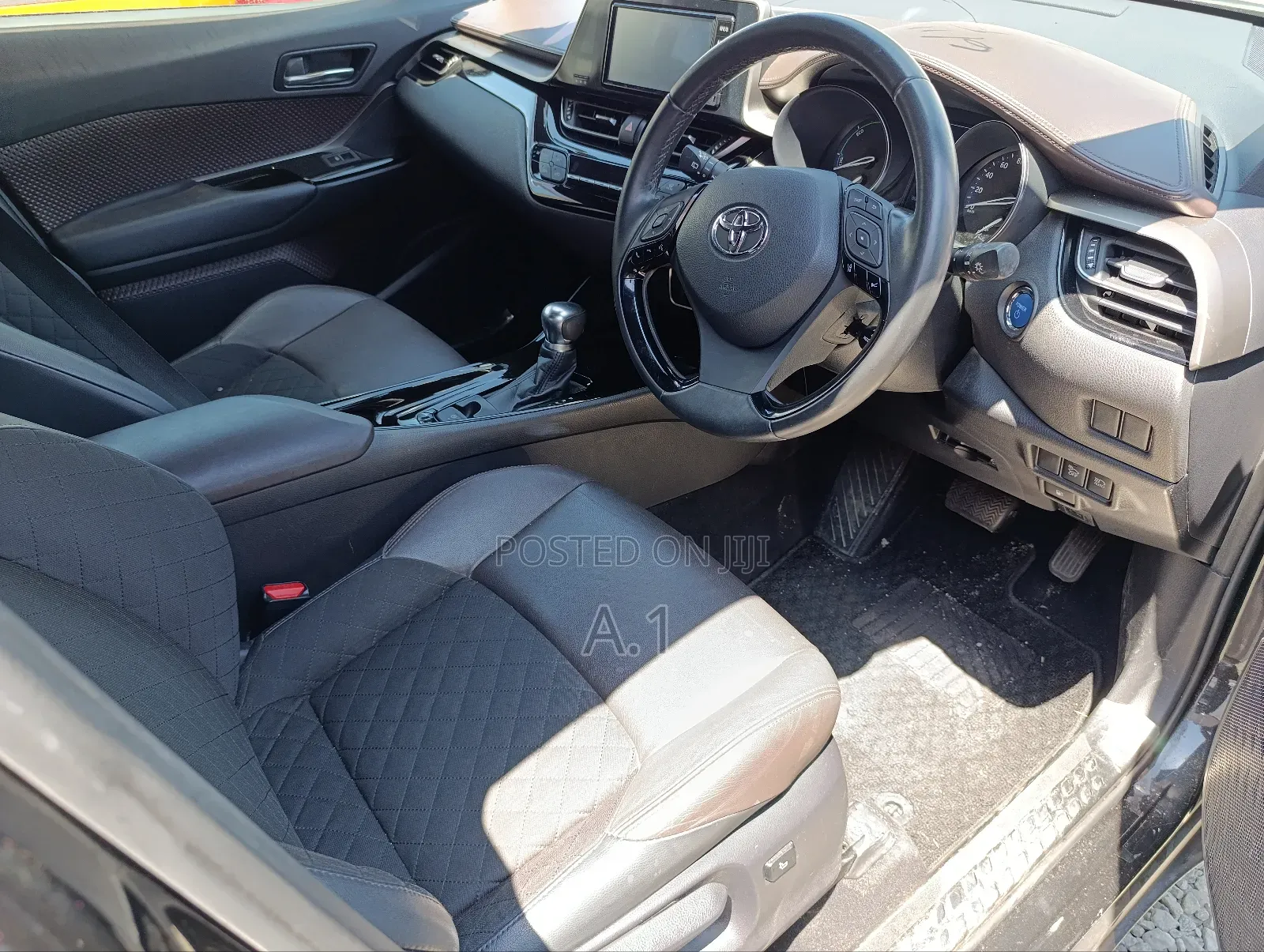 Toyota C-HR 2018 Black