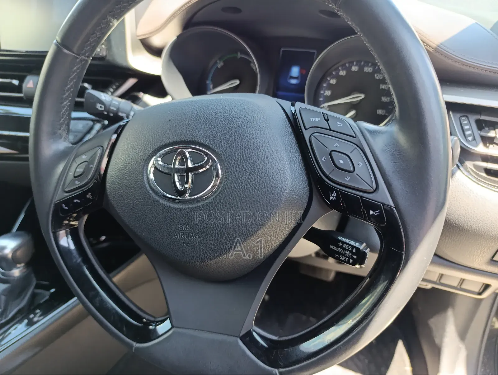 Toyota C-HR 2018 Black