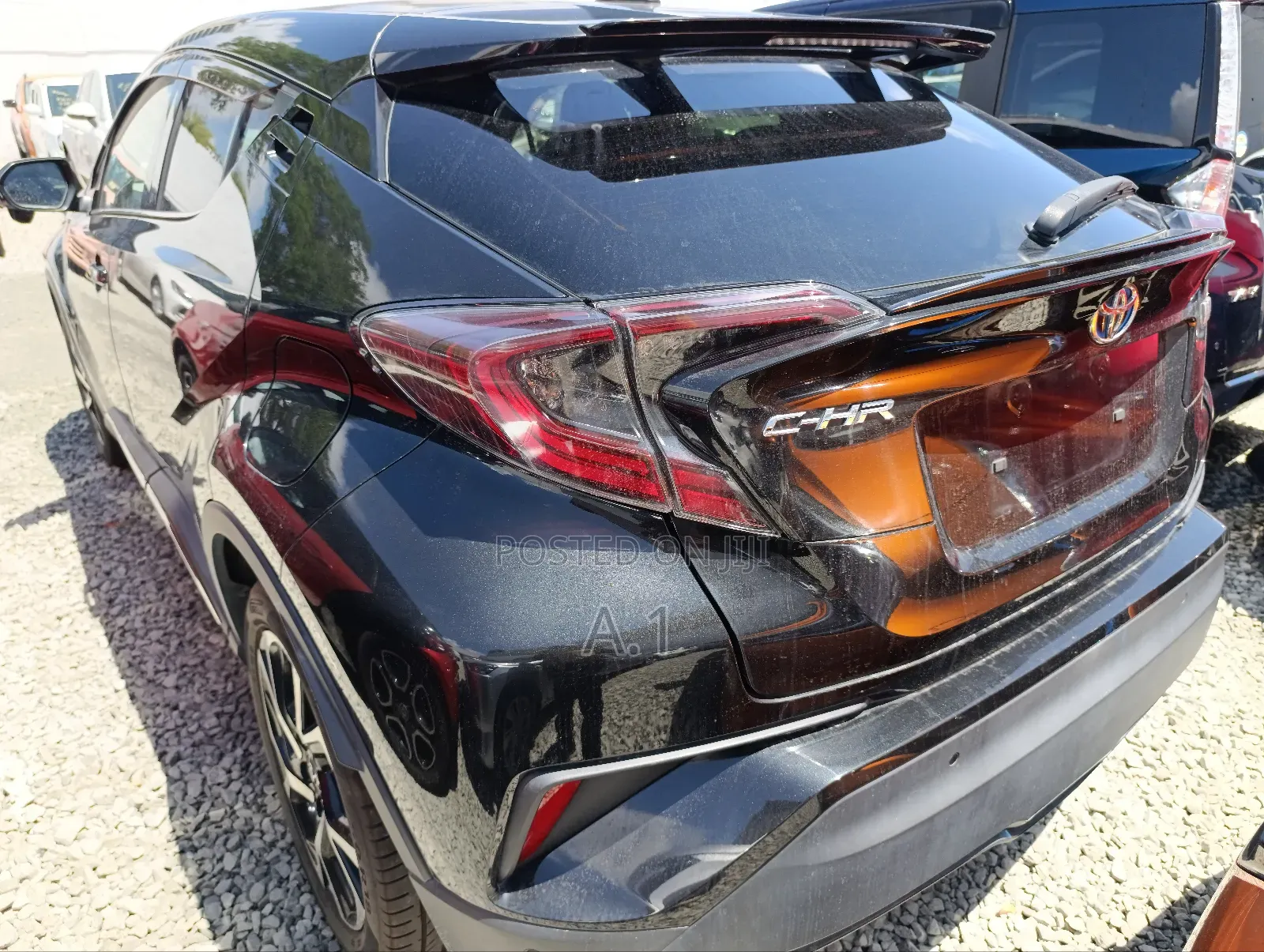 Toyota C-HR 2018 Black