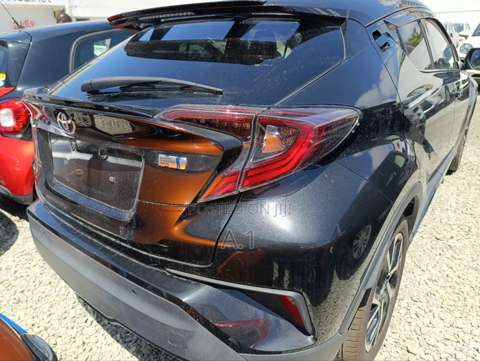 Toyota C-HR 2018 Black