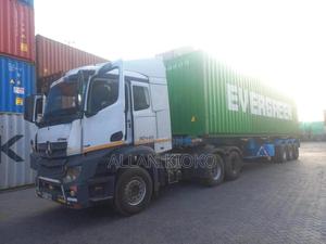 Zh4534-Well Maintained Trailer Skeleton Trailer - main view