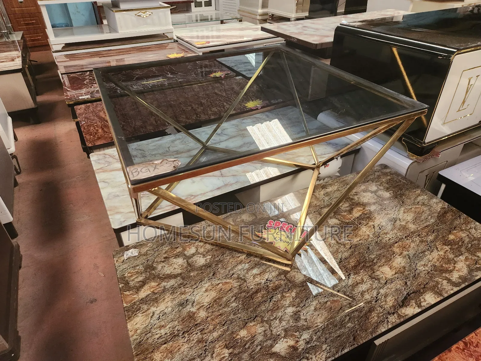 Glass Coffee Table