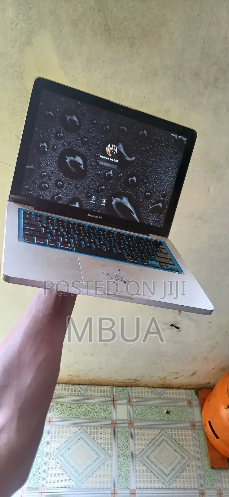 Laptop Apple MacBook 2012 8GB Intel Core i5 HDD+SSD 256GB
