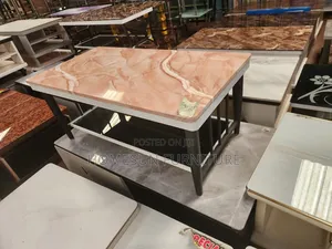 Rectangle Marble Coffee Table