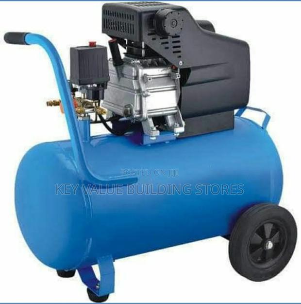 Corrosion Resistant NML Italy Air Compressor 100l