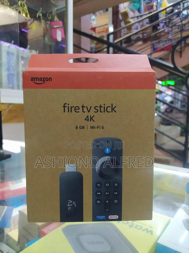 Amerzon Fire Stick 4k - main view