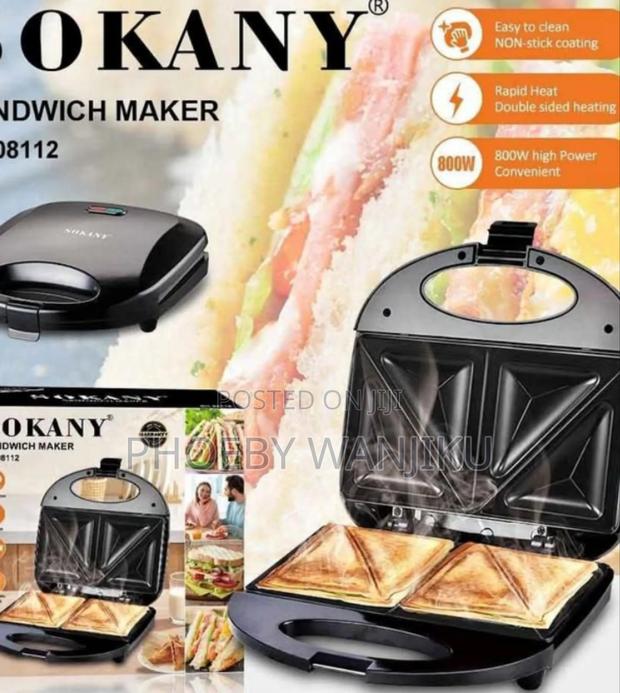 Sokany Sandwich Maker Machine/Sandwhich Machine - main view