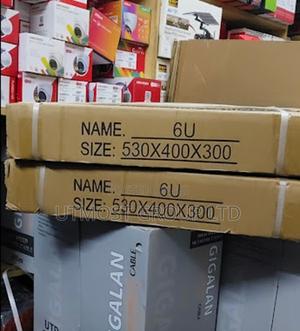 6u Data Rack Box 530x400x300 for CCTV Setup - thumbnail 2