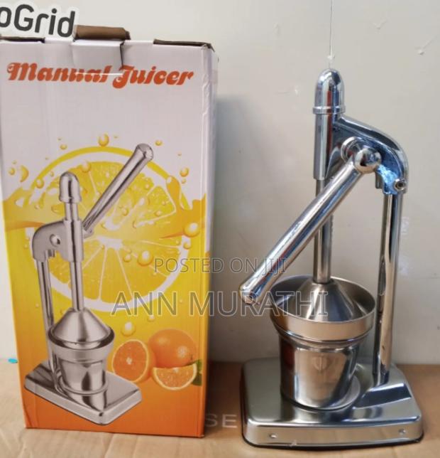 Manual Juicer - main view
