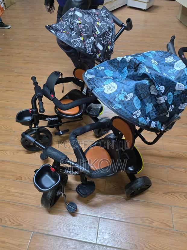 Tricycle With 3 Wheels - main view