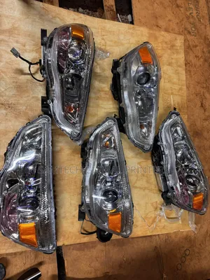 Genuine Ex Japan Mitsubishi RVR Headlights in Good Condition
