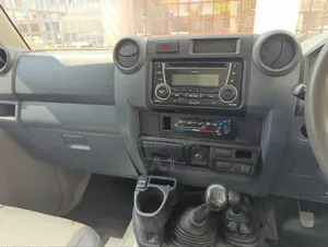 Toyota Land Cruiser 2019 White