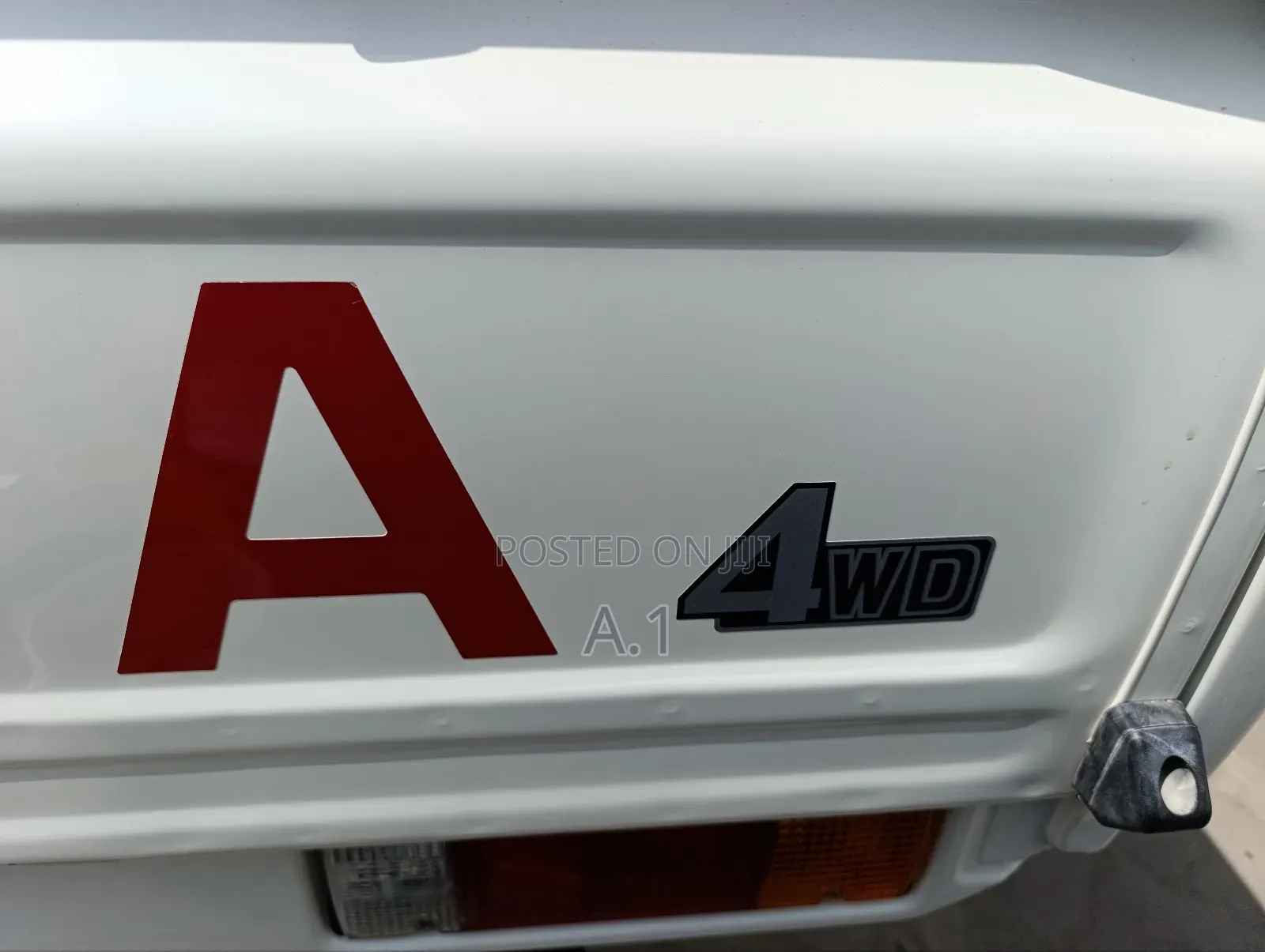 Toyota Land Cruiser 2019 White