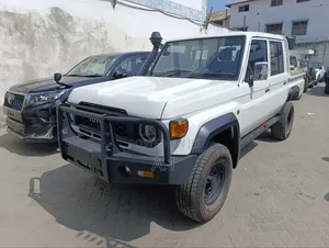 Toyota Land Cruiser 2019 White
