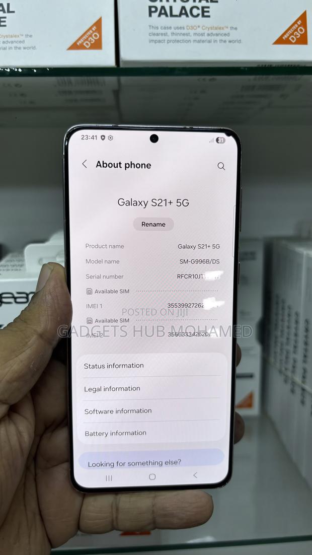 Samsung Galaxy S21+ 5G 256 GB - thumbnail 5