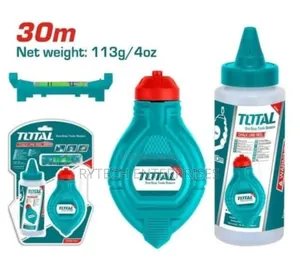 30 Meters Total Chalk Line Reel