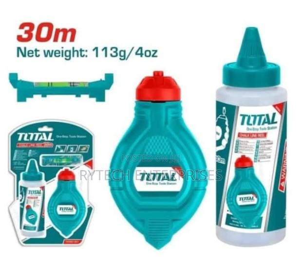 30 Meters Total Chalk Line Reel - main view