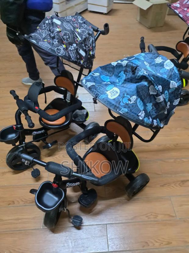 Reliable Fuel-Efficient Tricycle
