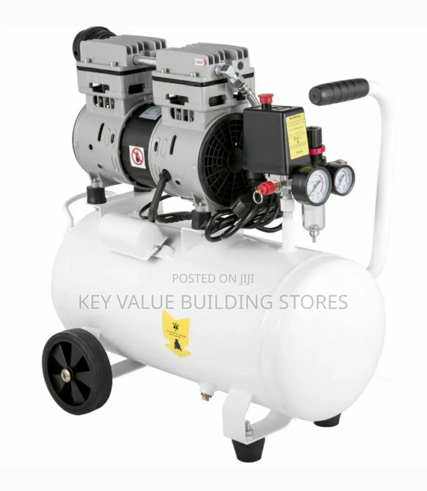 Multi Application NML Italy Air Compressor 100l