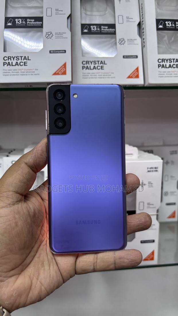 Samsung Galaxy S21+ 5G 256 GB - main view