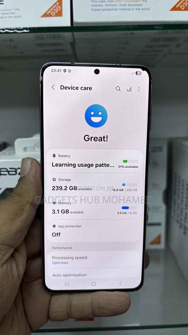 Samsung Galaxy S21+ 5G 256 GB - thumbnail 4