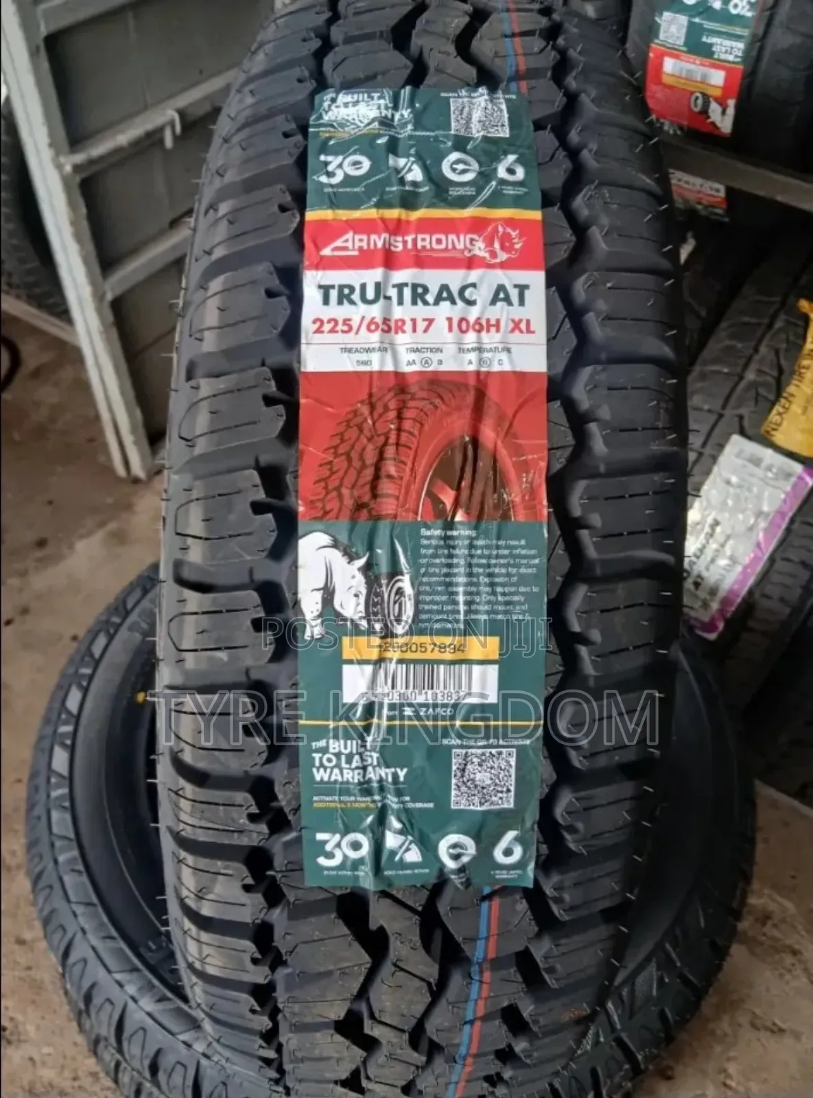 225/65r17 Armstrong Tyres