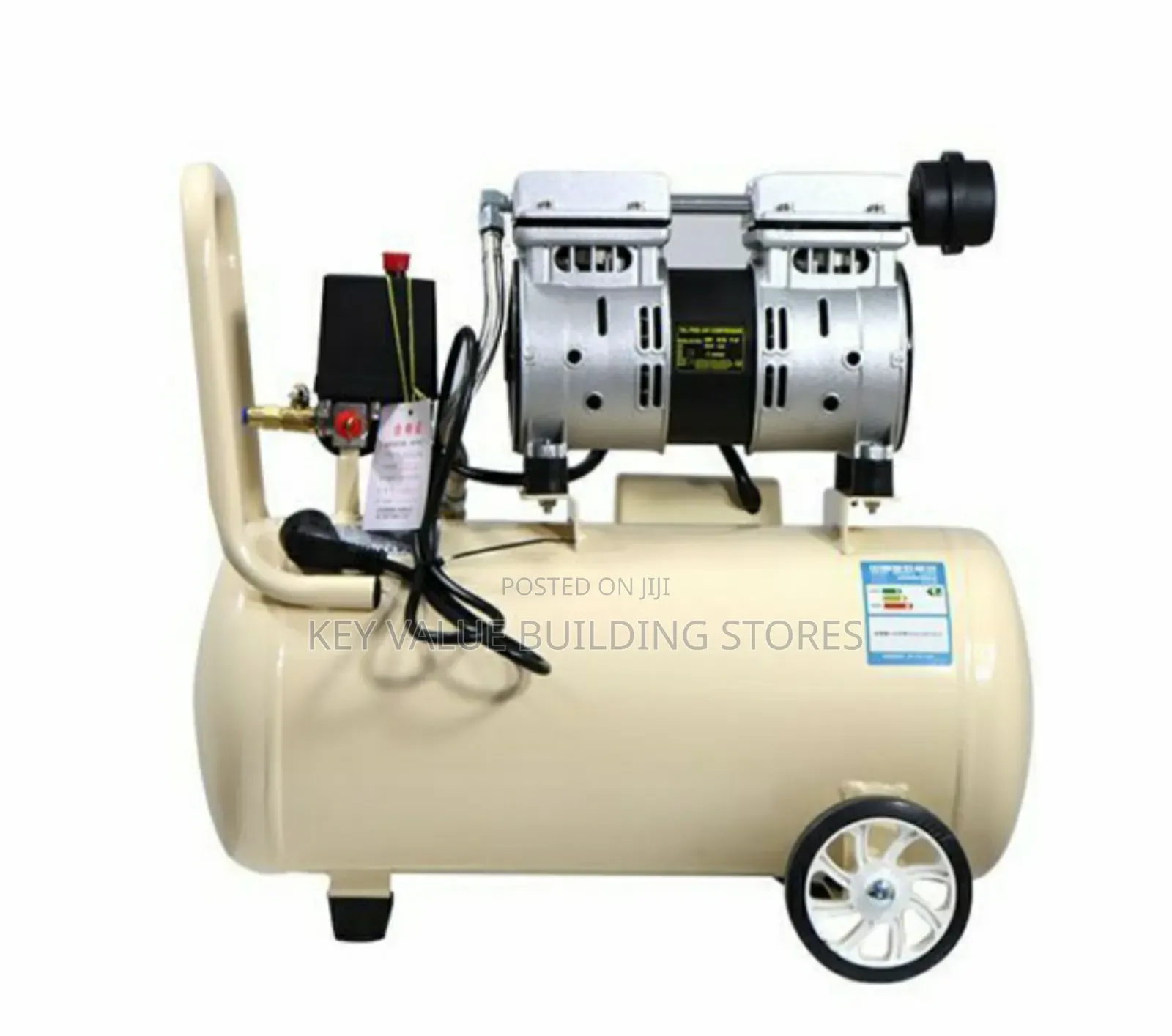 NML Italy Air Compressor 100l