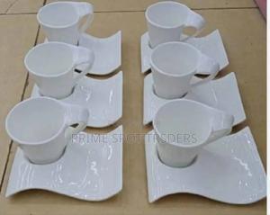 Ceramic Cups and Sauce Set - main view