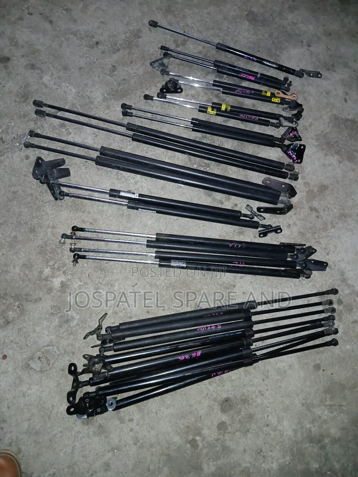 Honda Insight Boot Shock