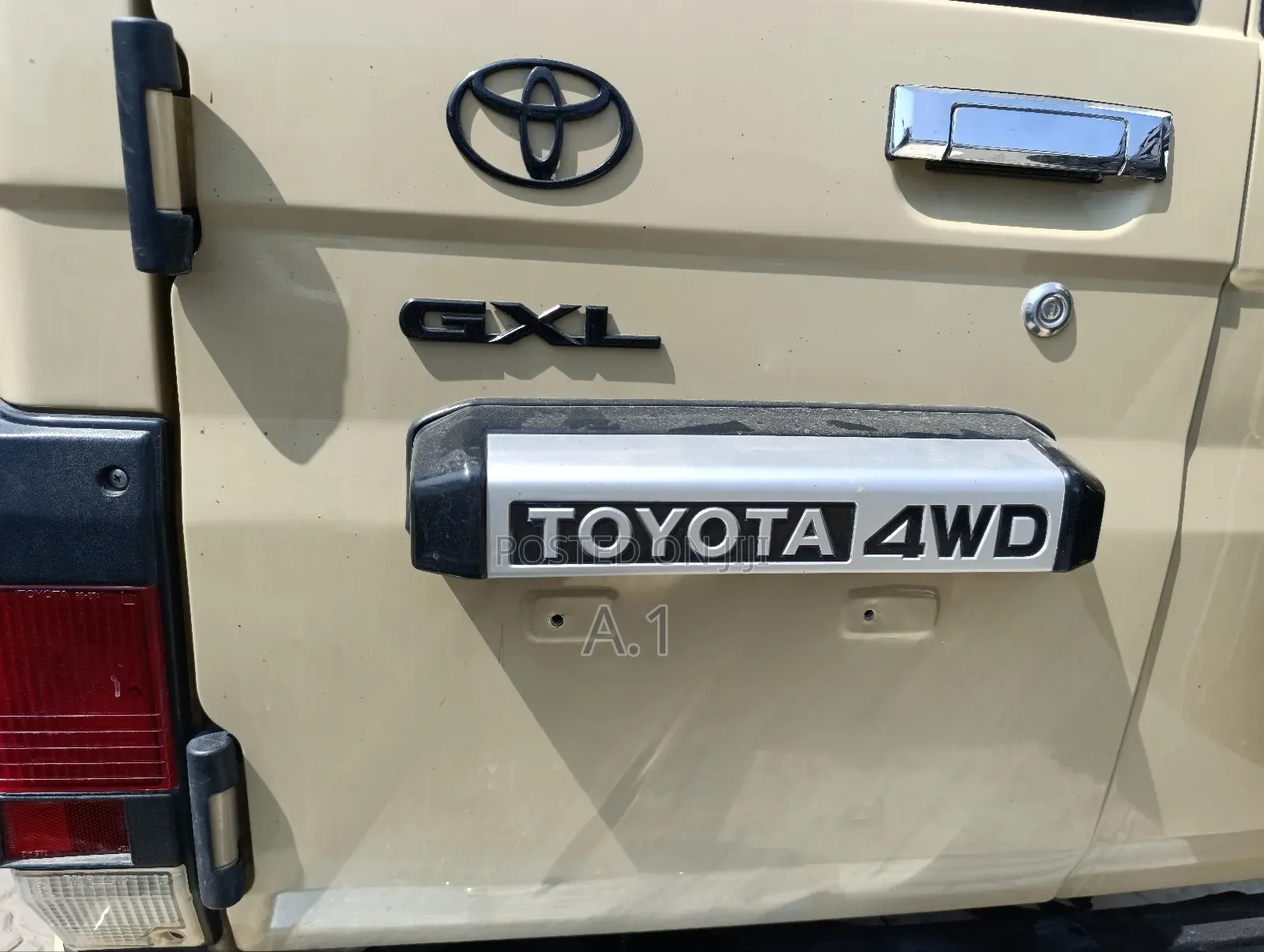 Toyota Land Cruiser 4.5 V8 GXR 2018 Gray