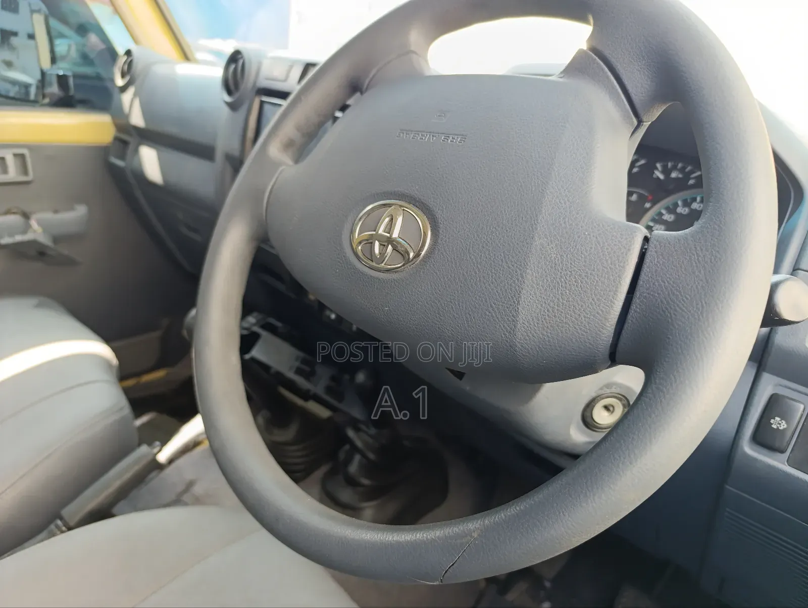 Toyota Land Cruiser 4.5 V8 GXR 2018 Gray