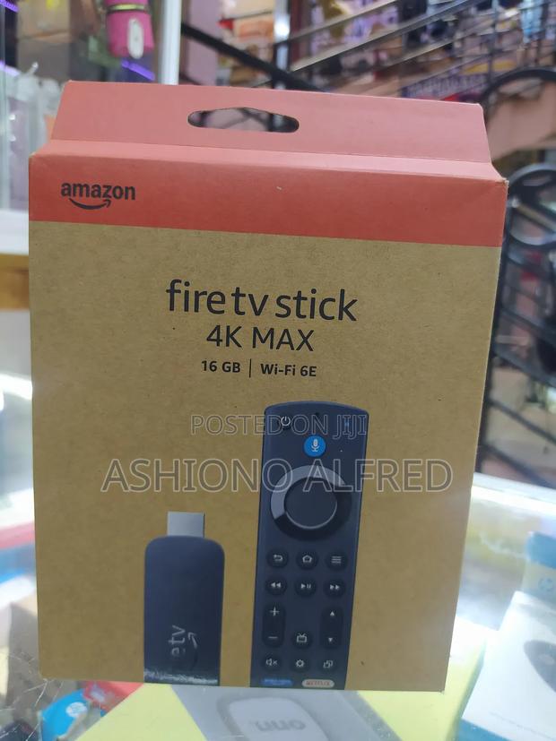Fire Tv Stick Max - main view