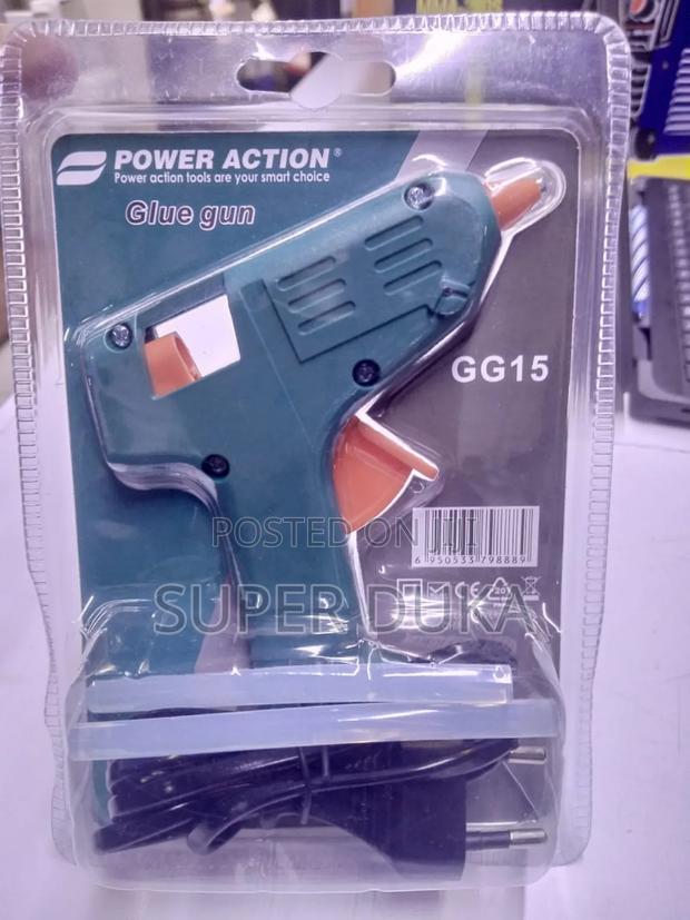 Power Action Gg15 Glue Gun, a Hot Melt Dispensing Tool.