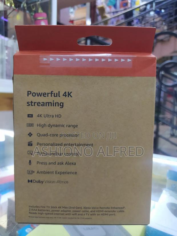 Fire Tv Stick Max - thumbnail 2