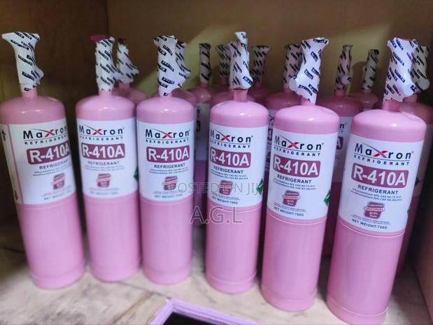 R410a Gas Canister - main view