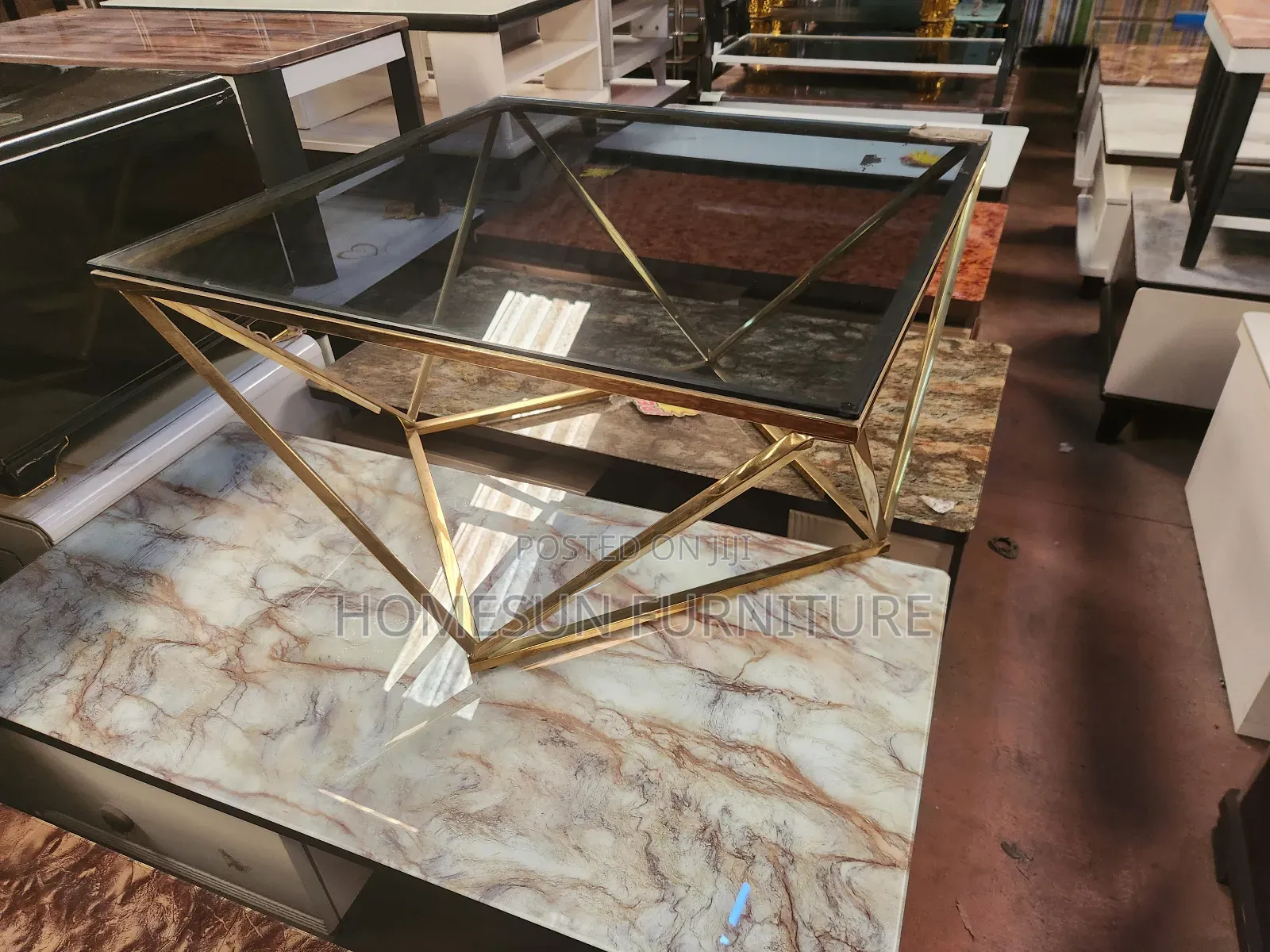 Glass Coffee Table